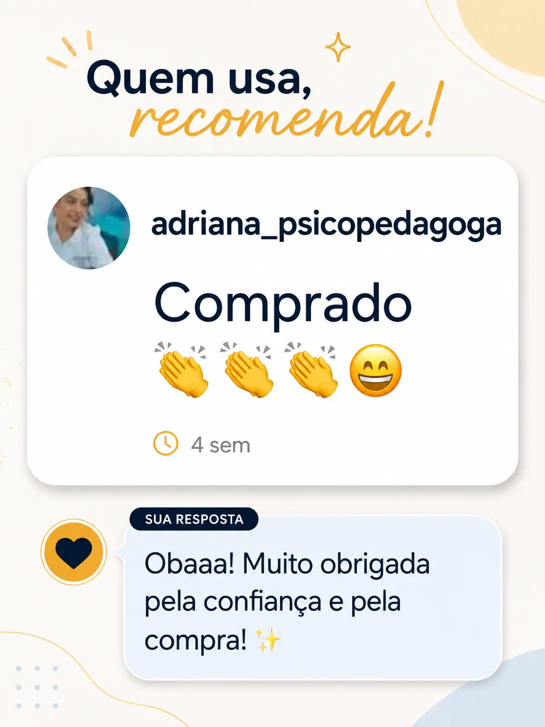 Depoimento de cliente 3