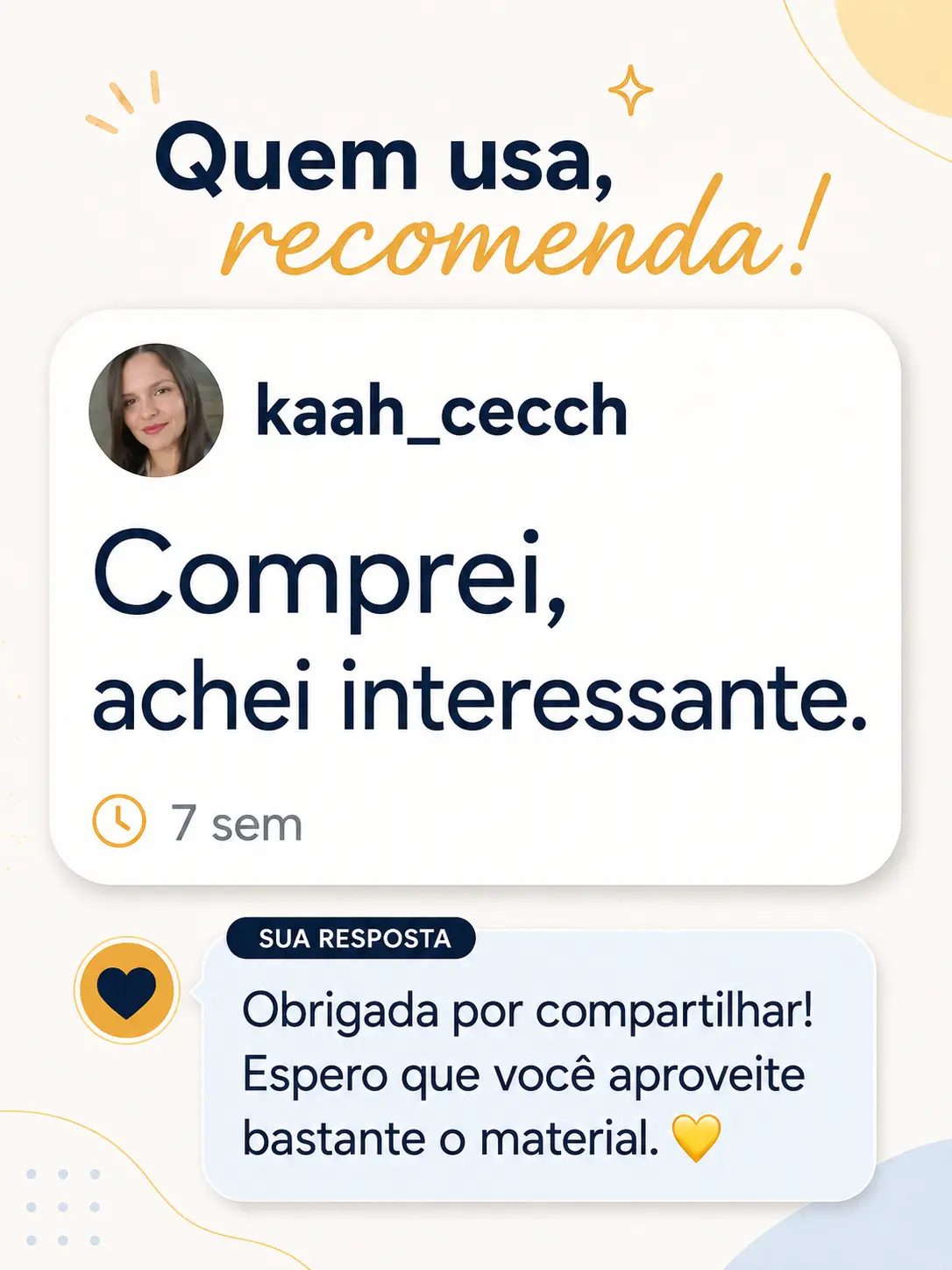 Depoimento de cliente 4