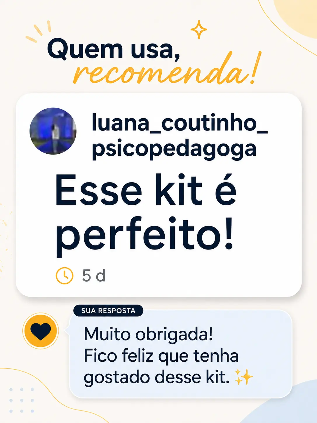 Depoimento de cliente 6