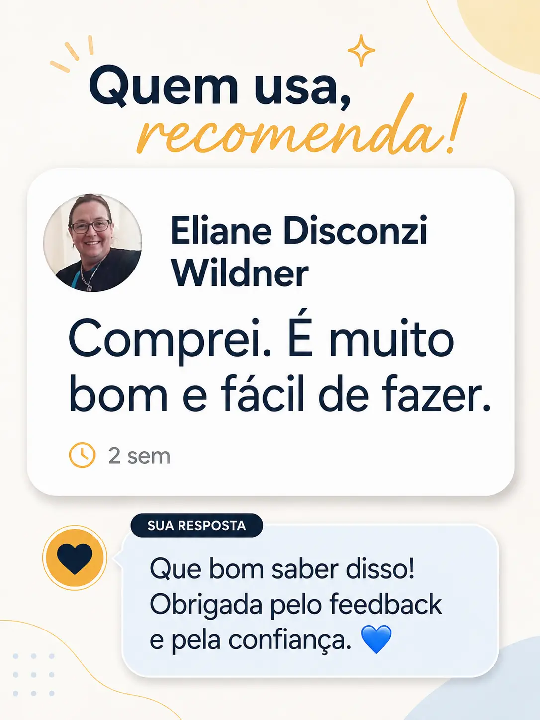 Depoimento de cliente 7