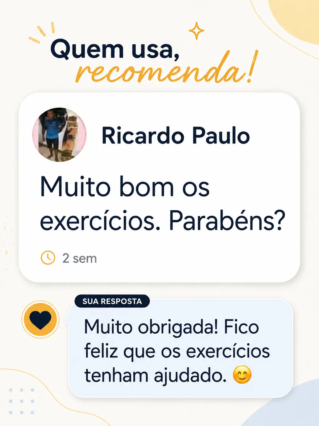 Depoimento de cliente 8
