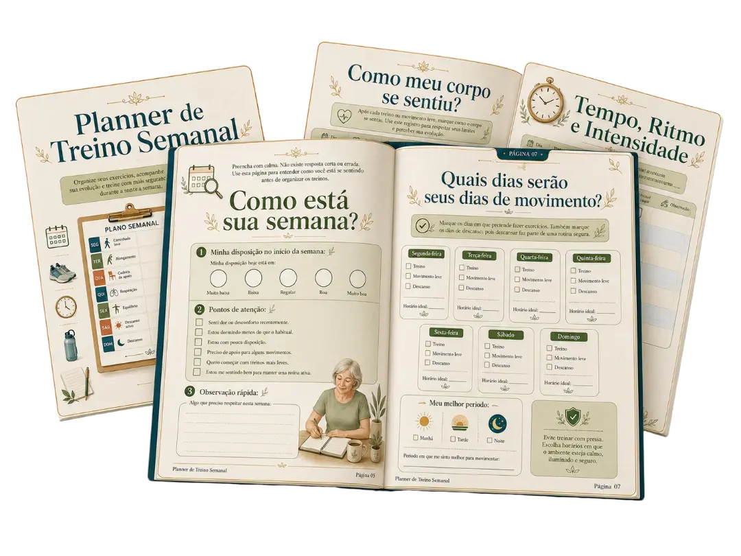 Planner de Treino Semanal