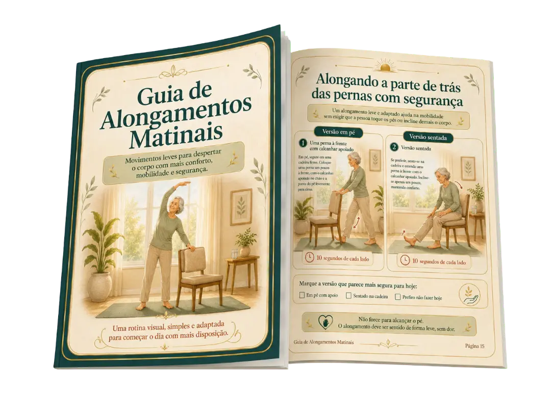Guia de Alongamentos Matinais